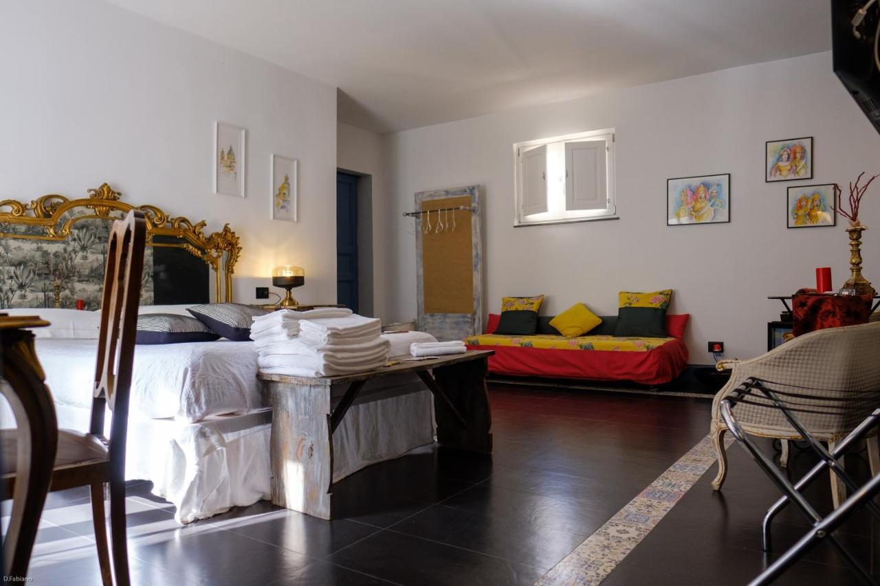 B&B Sekeles Suites And Spa CTA Exteriör bild